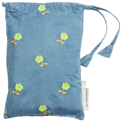 Anneliese Ruffle Pillowcase (x1) - Peridot