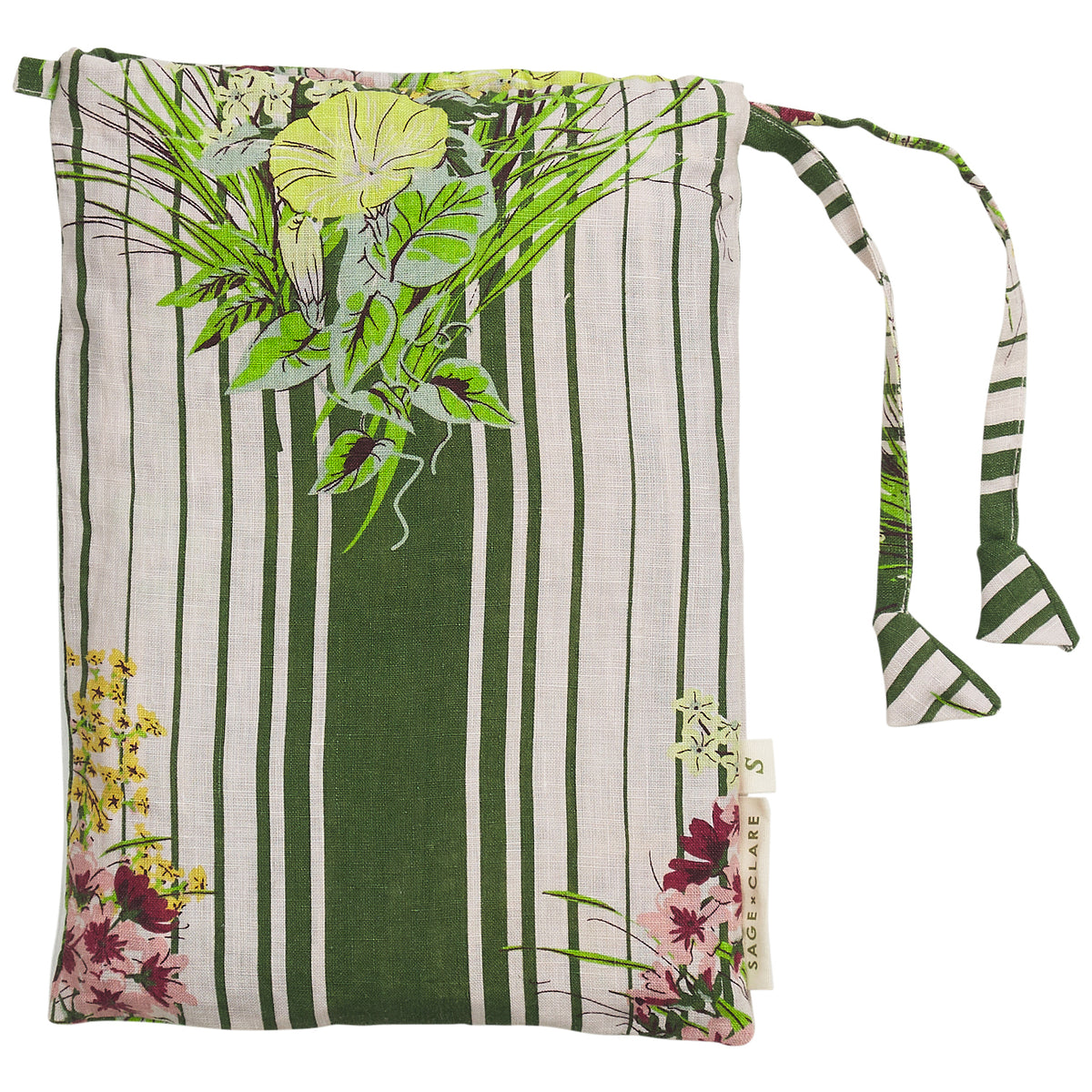 Dempsey Linen Pillowcase Set - Hunter Green