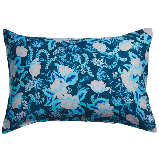 Sierra Linen Pillowcase Set - Sodalite