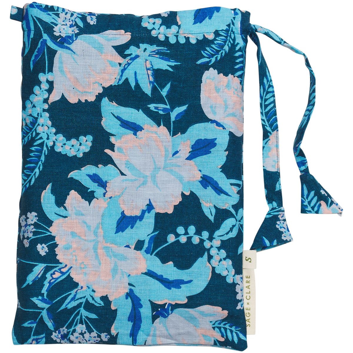 Sierra Linen Pillowcase Set - Sodalite