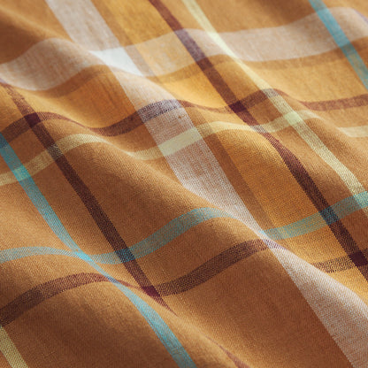 Frances Linen Pillowcase Set - Sable