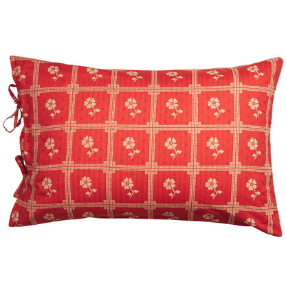 Bonny Cotton Pillowcase Set - Poppy
