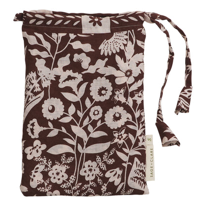 Indiana Linen Pillowcase Set - Umber