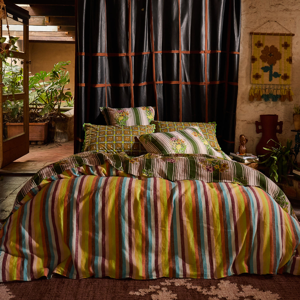 Billy Cotton Pillowcase Set