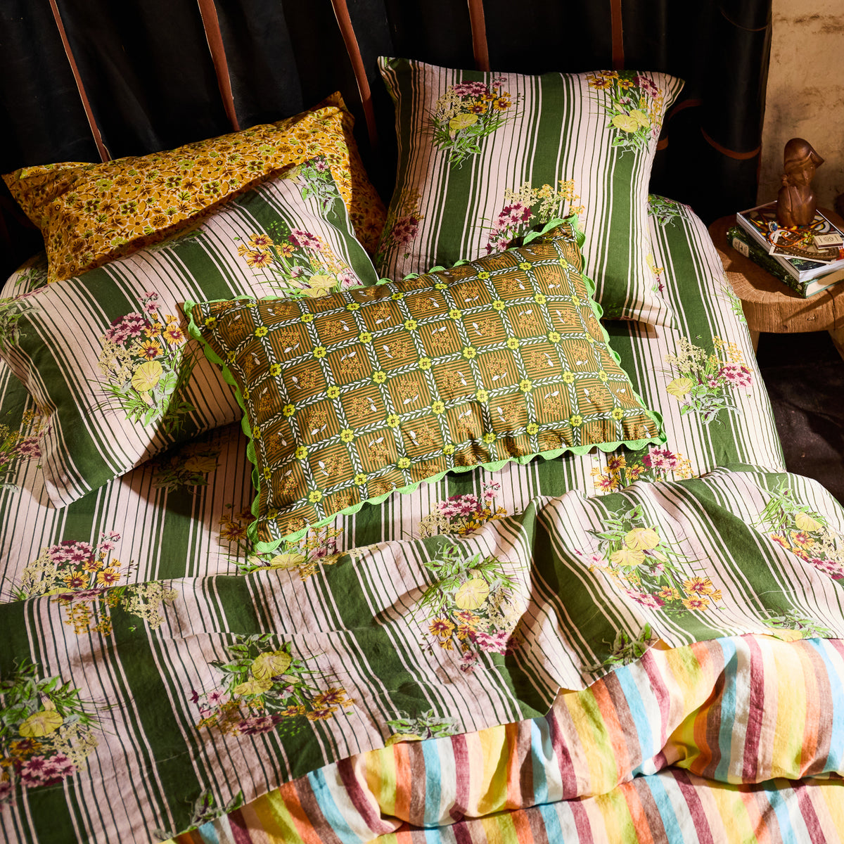 Billy Cotton Pillowcase Set