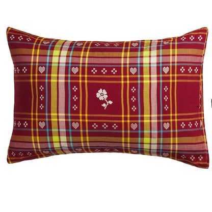 Josephine Cotton Pillowcase Set ~ Sienna