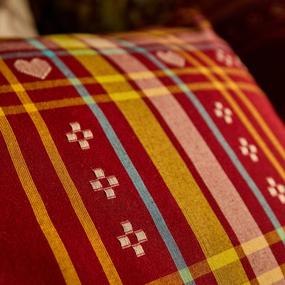 Josephine Cotton Pillowcase Set ~ Sienna