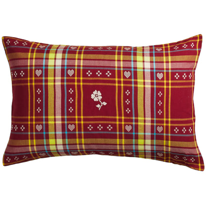 Josephine Cotton Pillowcase Set ~ Sienna