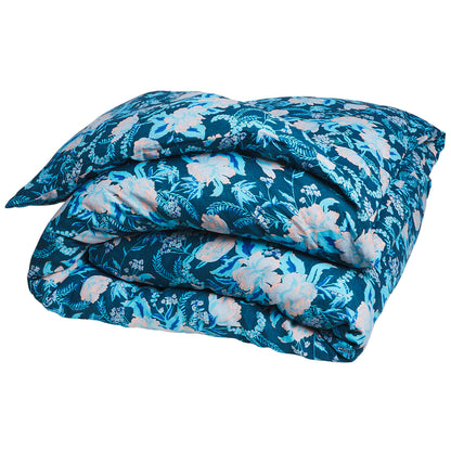 Sierra Linen Quilt Cover - Sodalite