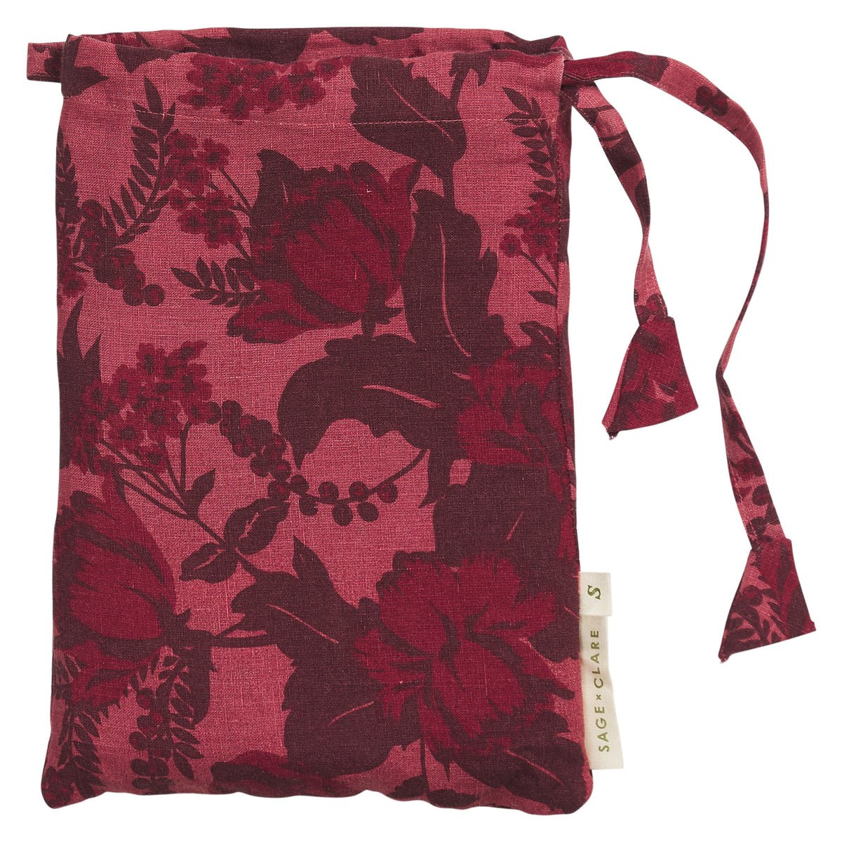 Sierra Linen Quilt Cover - Terracotta