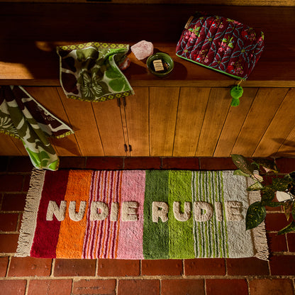 June Nudie Rudie Bath Runner
