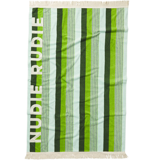 June Nudie Bath Sheet - Fluorite