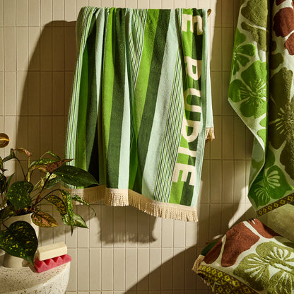 June Nudie Bath Sheet - Fluorite