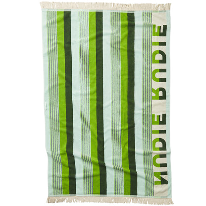 June Nudie Bath Sheet - Fluorite