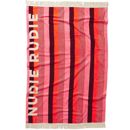 June Nudie Bath Sheet - Dahlia