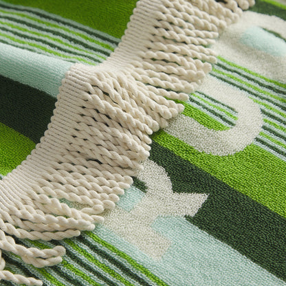 June Nudie Hooded Towel - Fluorite