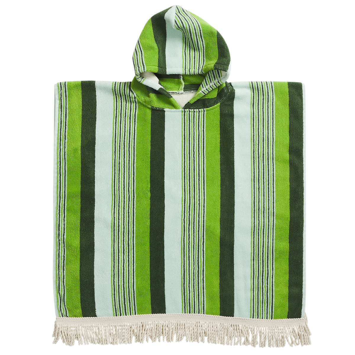 June Nudie Hooded Towel - Fluorite
