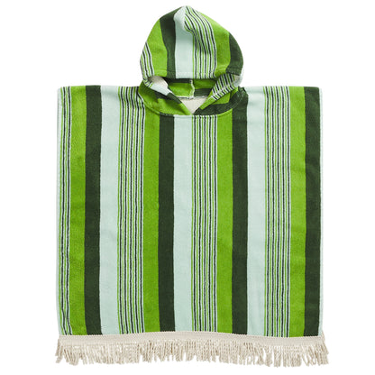 June Nudie Hooded Towel - Fluorite