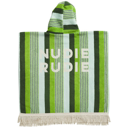 June Nudie Hooded Towel - Fluorite