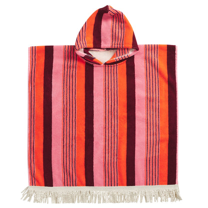 June Nudie Hooded Towel - Dahlia