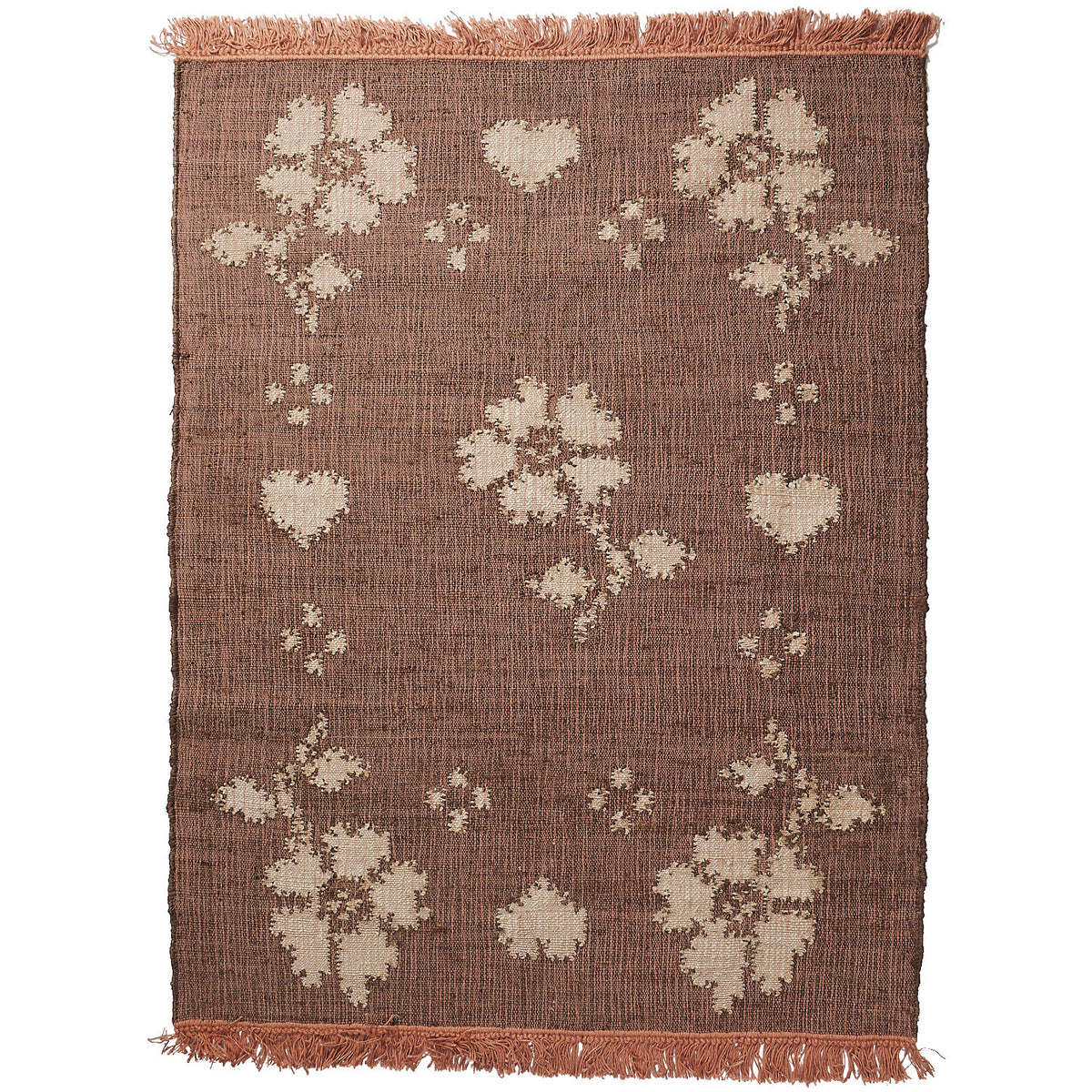 Ardenna Jute Rug - Umber 150 x 210cm