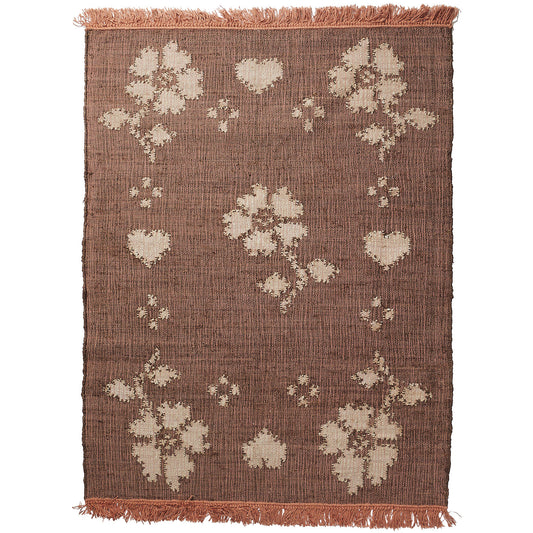Ardenna Jute Rug - Umber 150 x 210cm