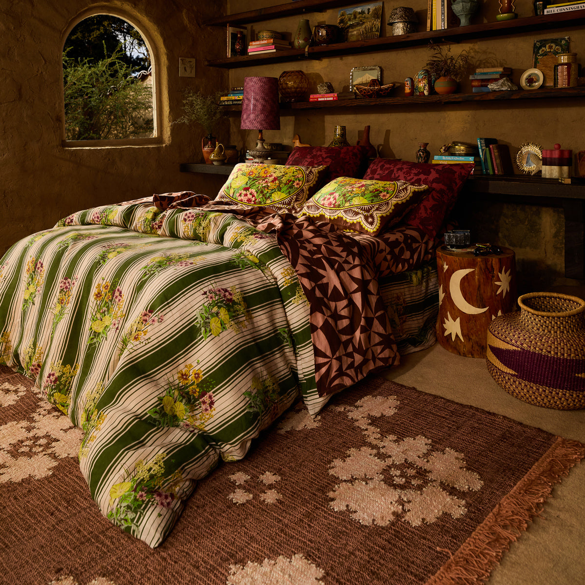 Ardenna Jute Rug - Umber 150 x 210cm