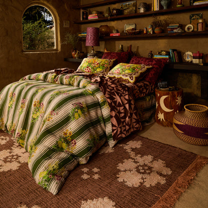 Ardenna Jute Rug - Umber 150 x 210cm