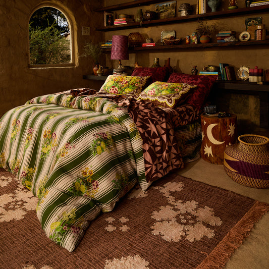 Ardenna Jute Rug - Umber 150 x 210cm