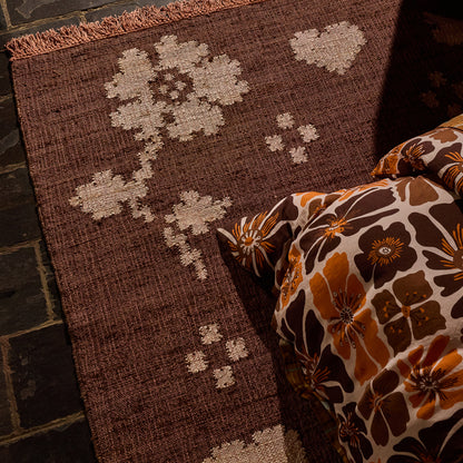 Ardenna Jute Rug - Umber 150 x 210cm