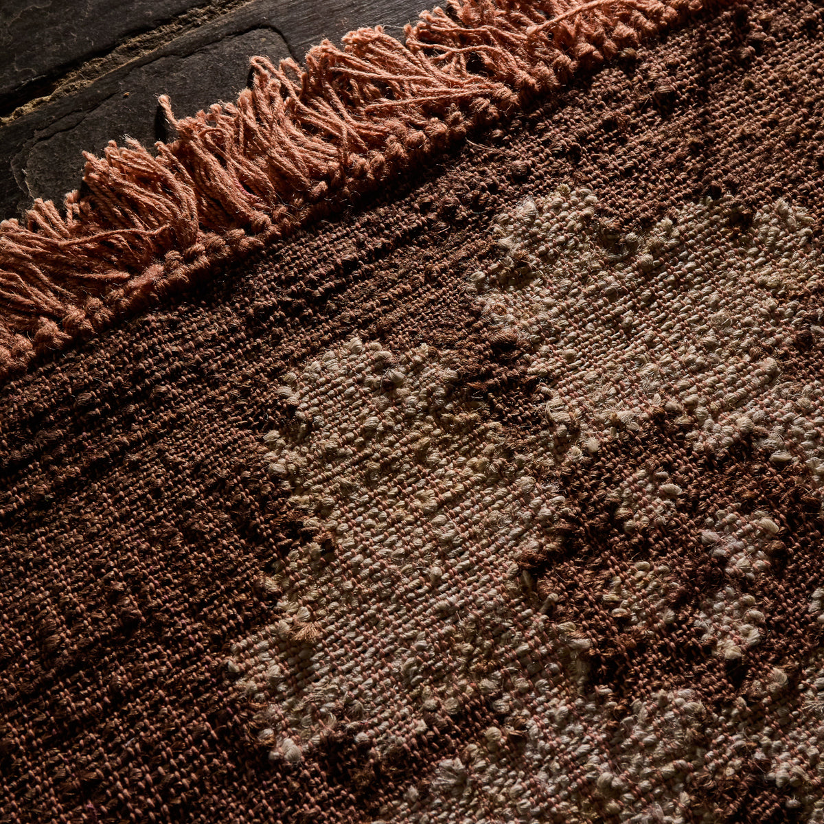 Ardenna Jute Rug - Umber 150 x 210cm