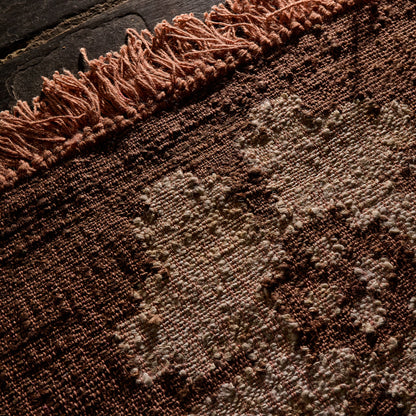 Ardenna Jute Rug - Umber 150 x 210cm