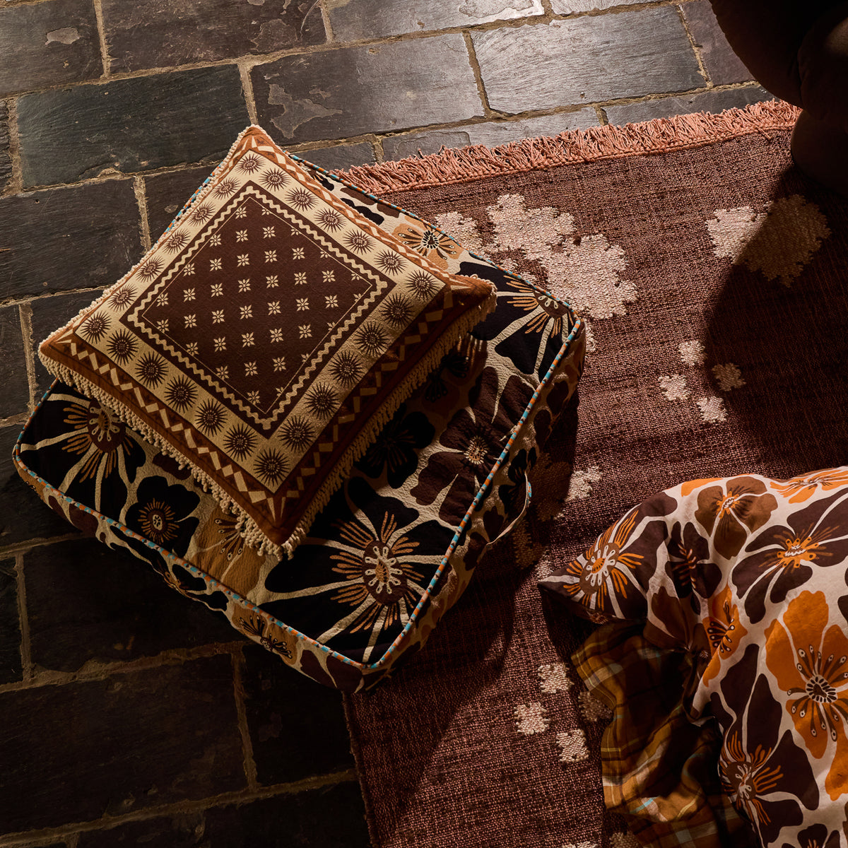 Ardenna Jute Rug - Umber 150 x 210cm