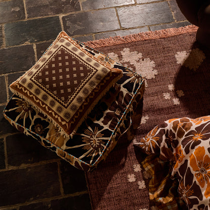 Ardenna Jute Rug - Umber 150 x 210cm