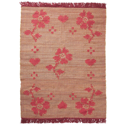 Ardenna Jute Rug - Poppy 150 x 210cm