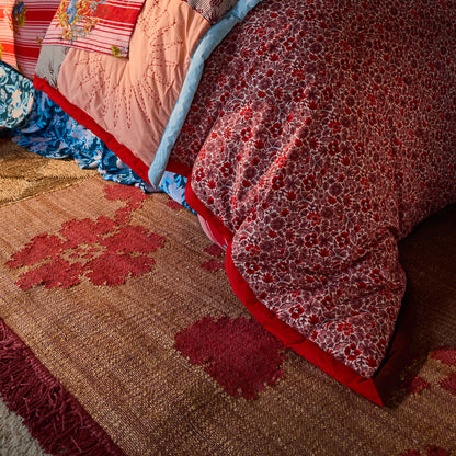 Ardenna Jute Rug - Poppy 150 x 210cm