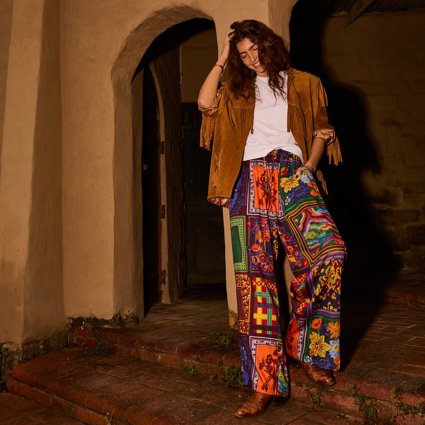 Sorina Wide Leg Pant