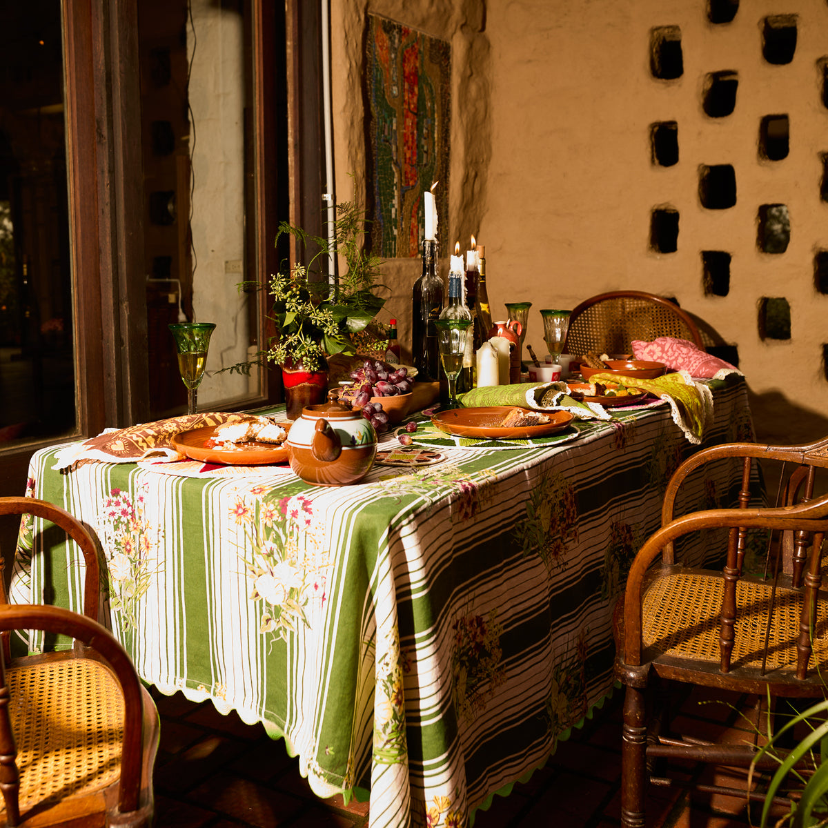 Dempsey Table Cloth Rectangle