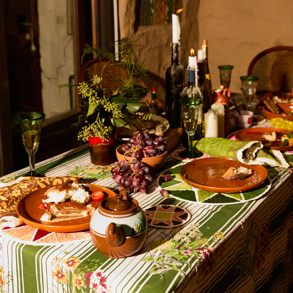 Dempsey Table Cloth Rectangle