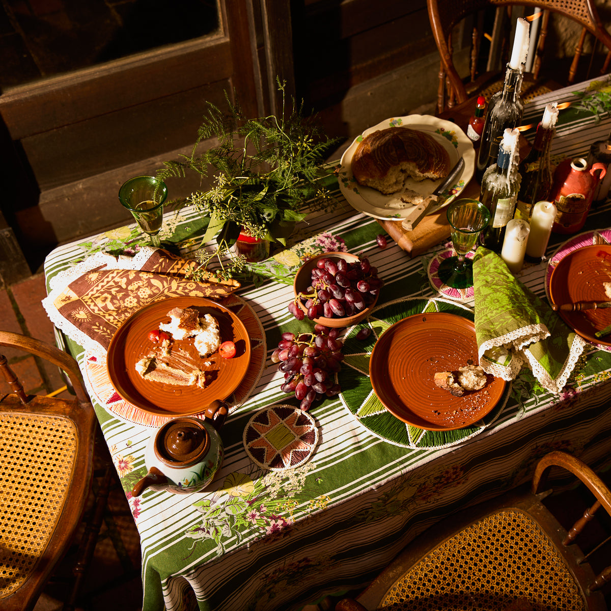 Dempsey Table Cloth Rectangle