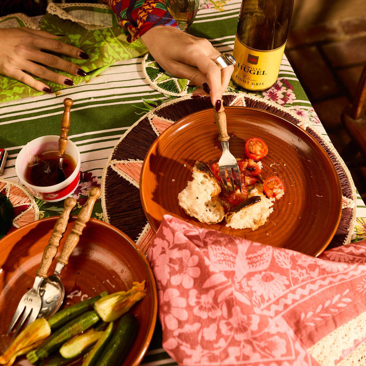 Dempsey Table Cloth Rectangle