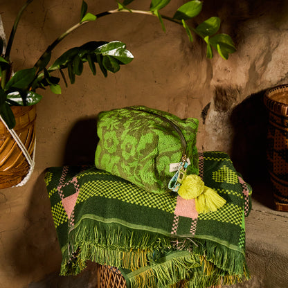 Indiana Terry Pouch - Cactus Green