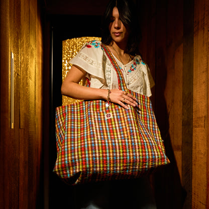 June Reversible Cotton Tote Bag