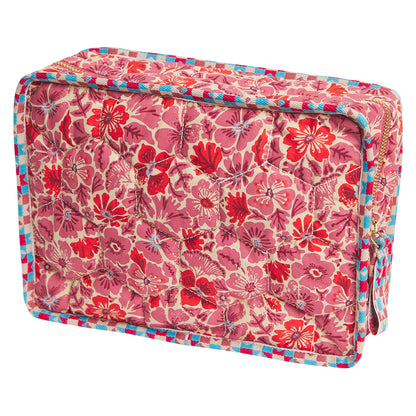 Magnolia Vanity Bag - Poppy