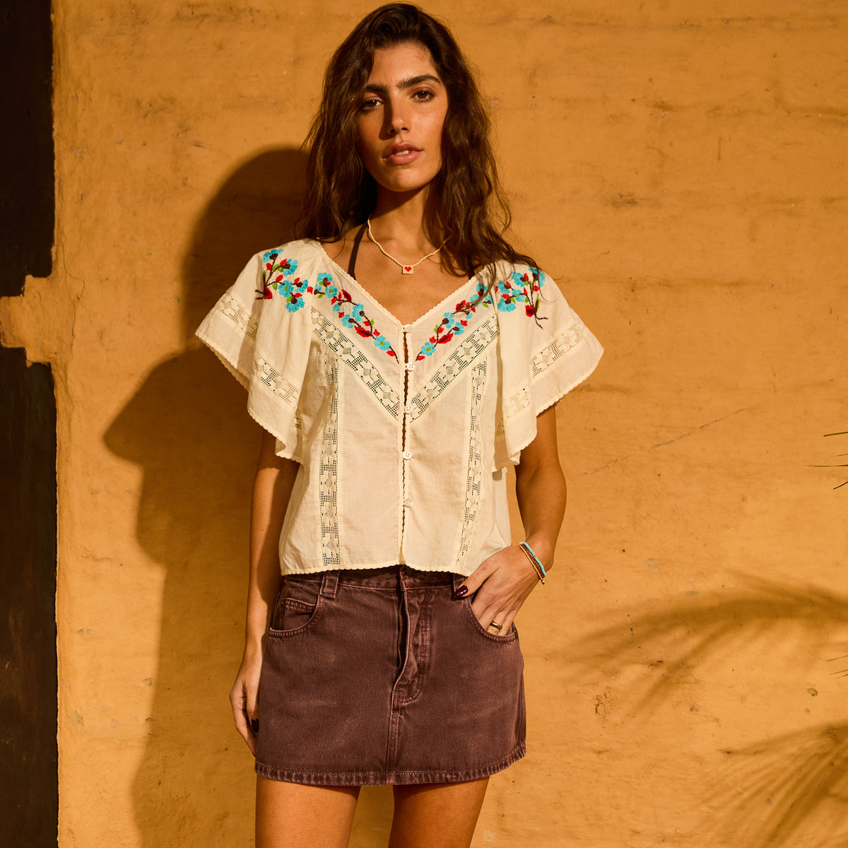 Zaria Blouse
