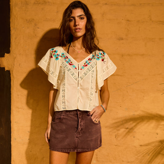Zaria Blouse