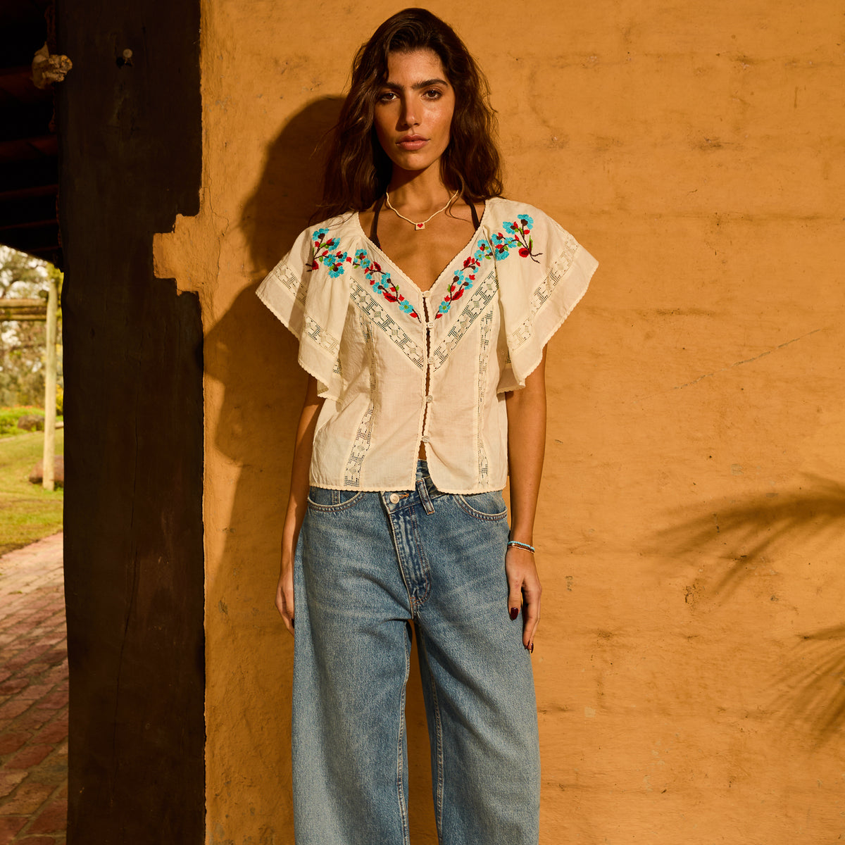 Zaria Blouse