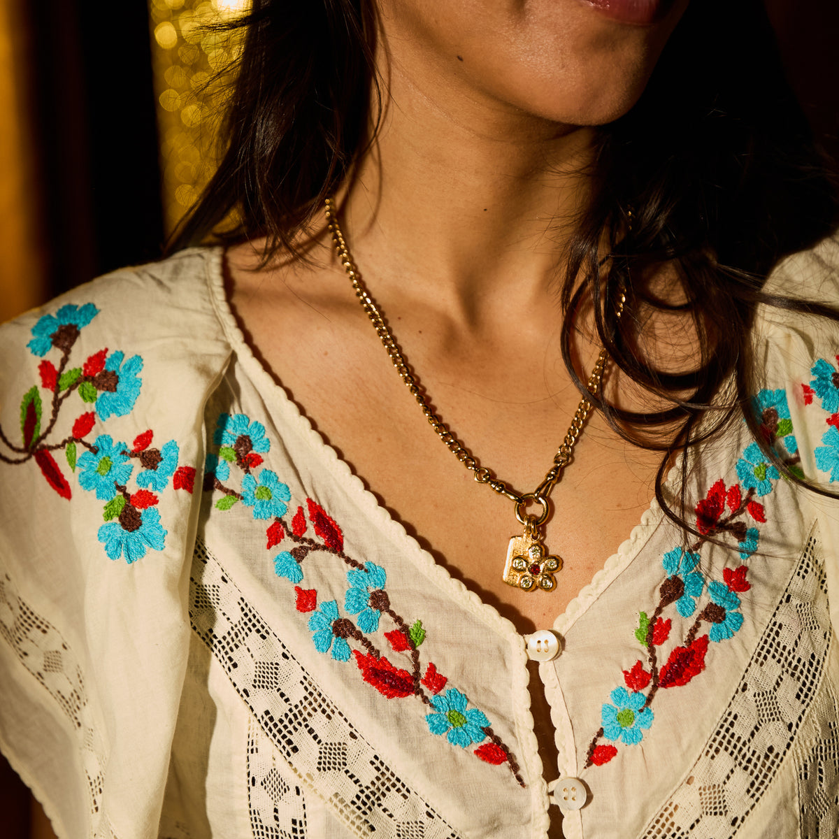 Zaria Blouse