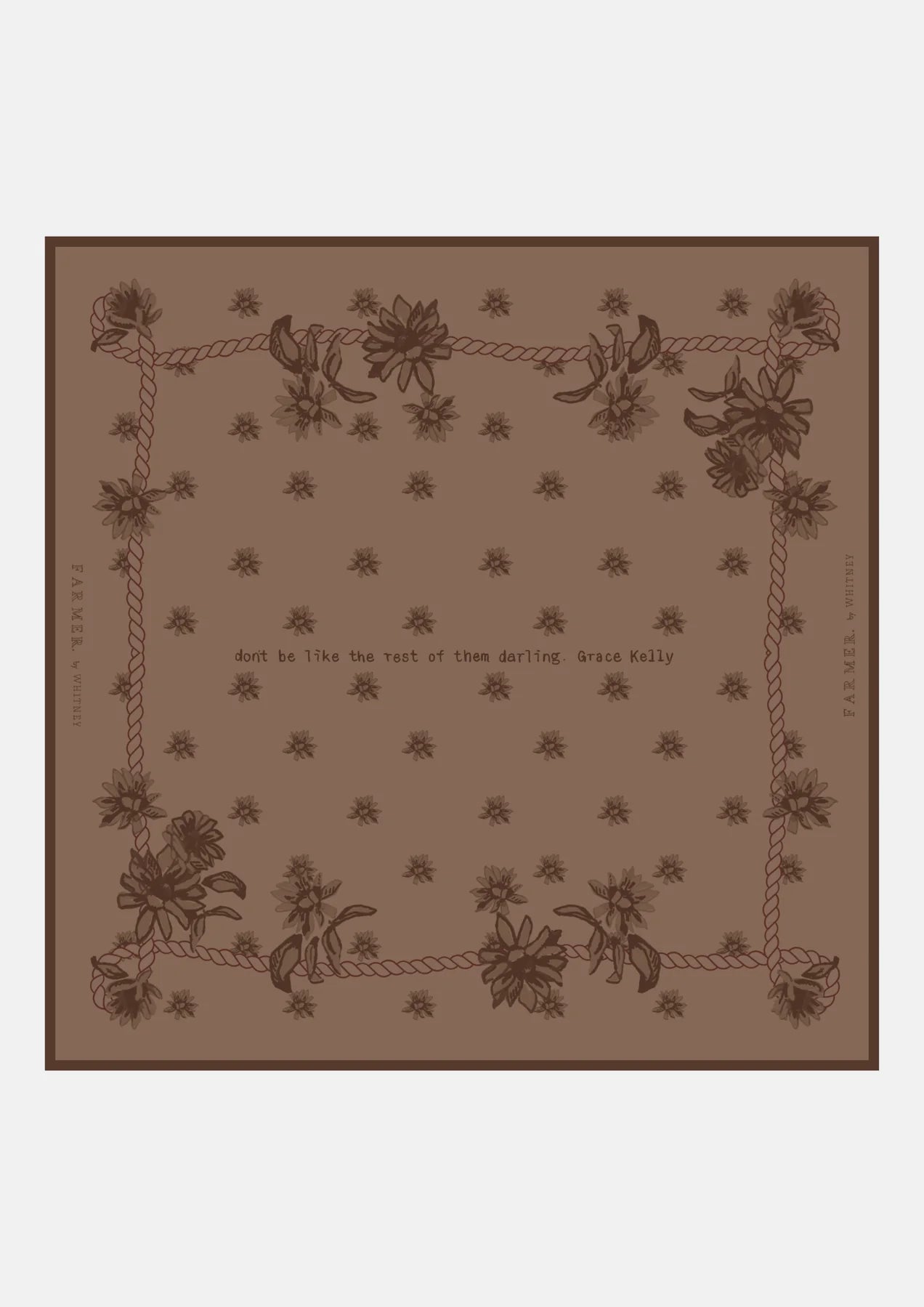 Darlin' Bandana Silk 65*65