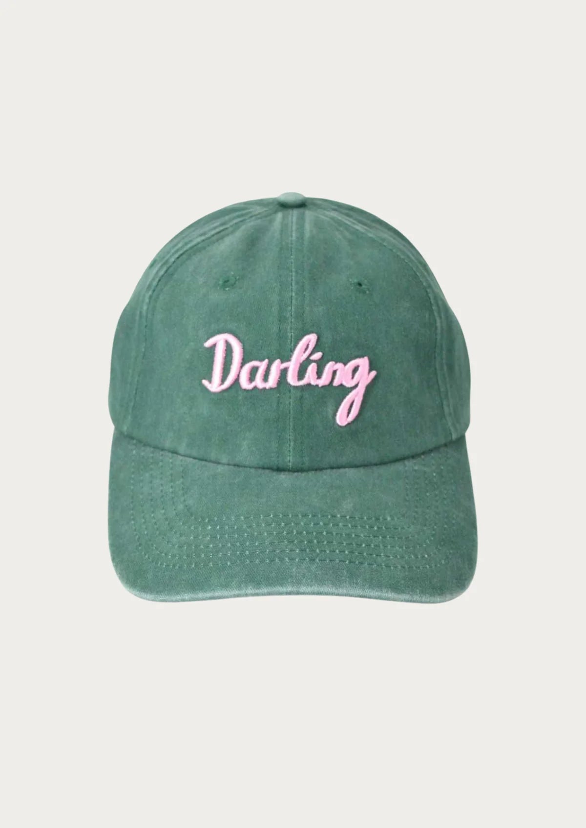 Darling Cap ~ Green/Pink